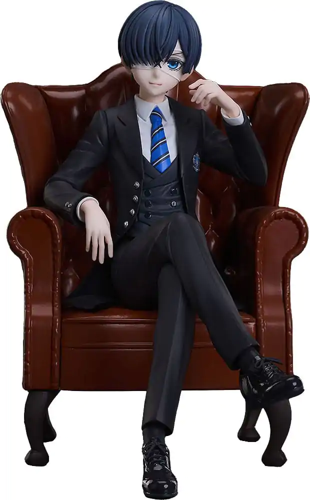 Black Butler: Boarding School Arc PVC Statuetka Ciel Phantomhive 15 cm zdjęcie produktu