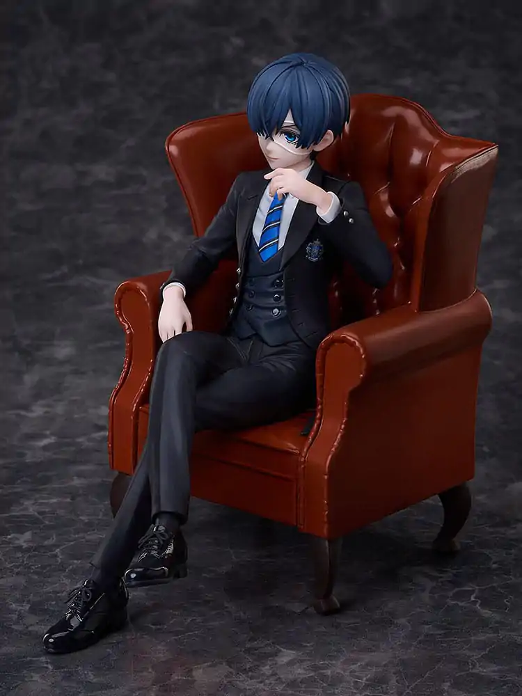 Black Butler: Boarding School Arc PVC Statuetka Ciel Phantomhive 15 cm zdjęcie produktu