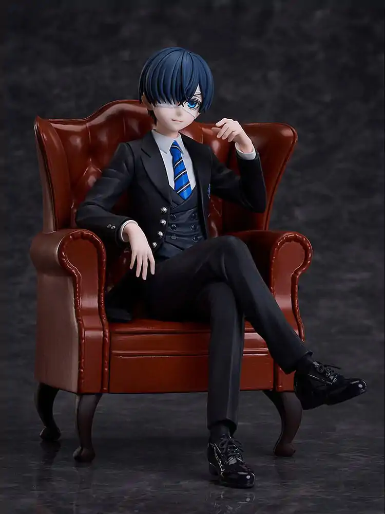 Black Butler: Boarding School Arc PVC Statuetka Ciel Phantomhive 15 cm zdjęcie produktu