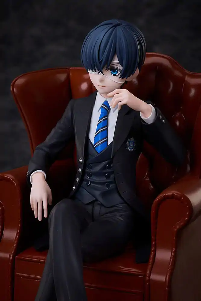 Black Butler: Boarding School Arc PVC Statuetka Ciel Phantomhive 15 cm zdjęcie produktu