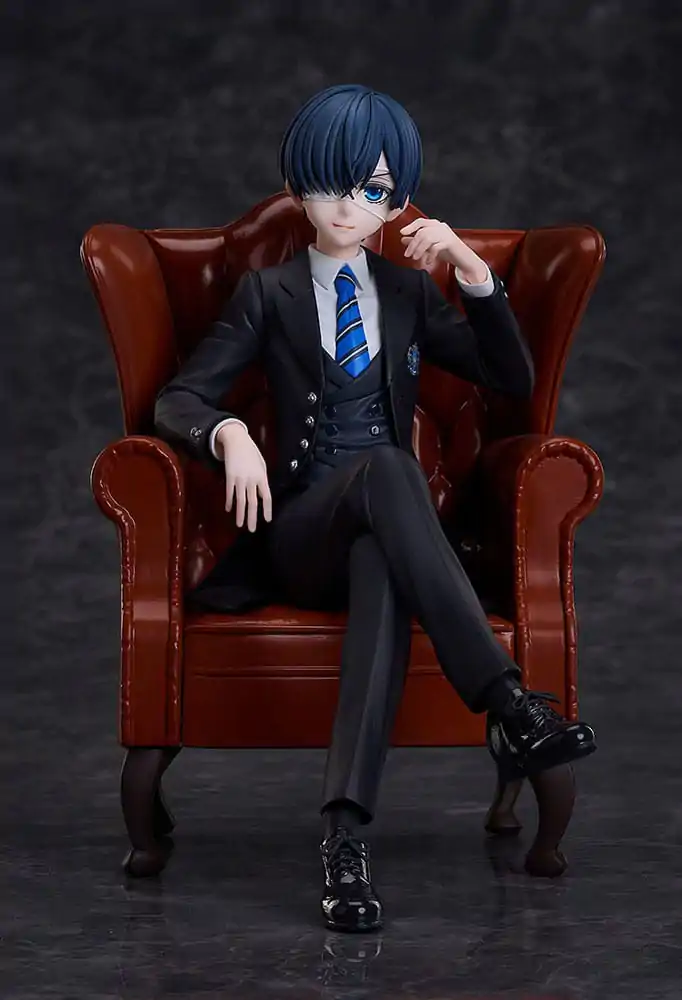 Black Butler: Boarding School Arc PVC Statuetka Ciel Phantomhive 15 cm zdjęcie produktu