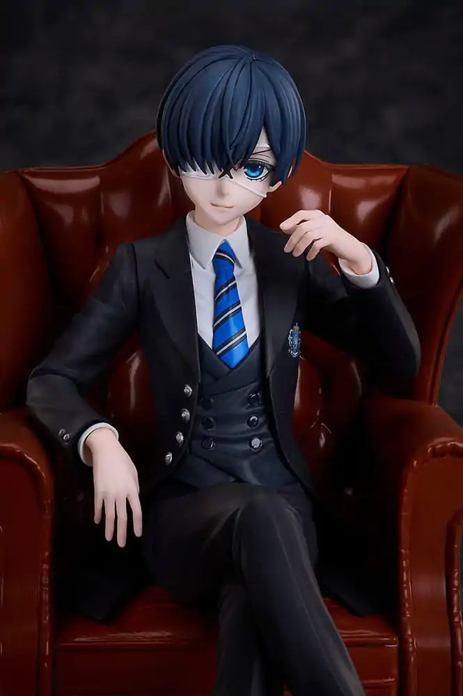 Black Butler: Boarding School Arc PVC Statuetka Ciel Phantomhive 15 cm zdjęcie produktu