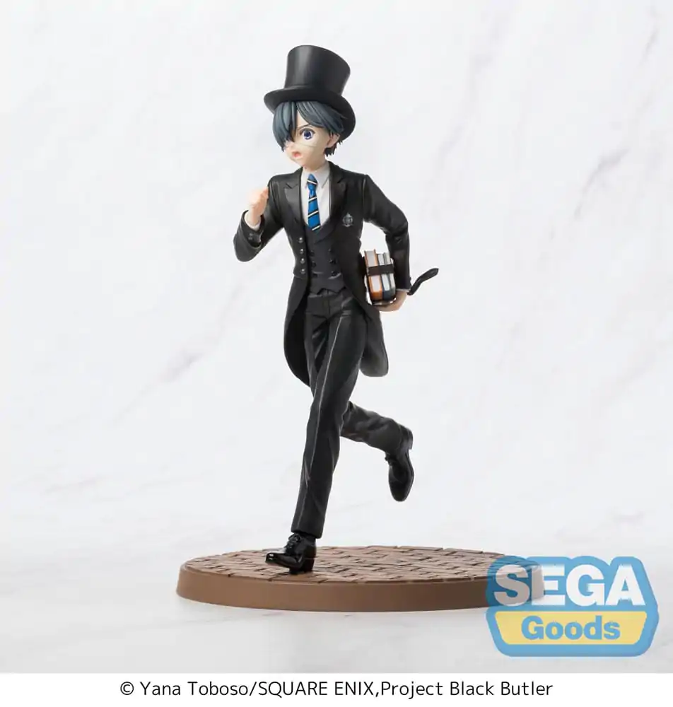 Black Butler: Boarding School Arc Luminasta PVC Statua Ciel Phantomhive 22 cm zdjęcie produktu