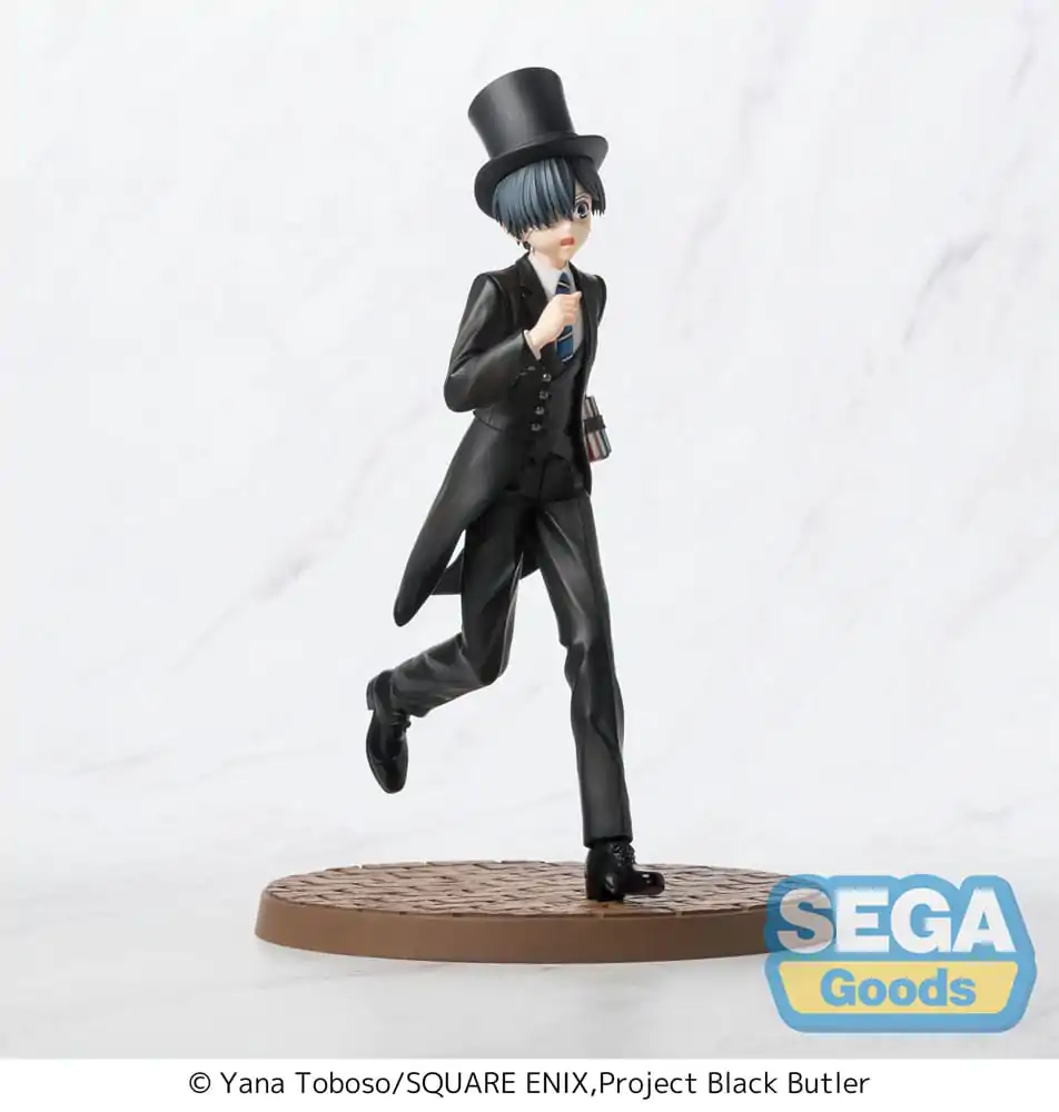 Black Butler: Boarding School Arc Luminasta PVC Statua Ciel Phantomhive 22 cm zdjęcie produktu
