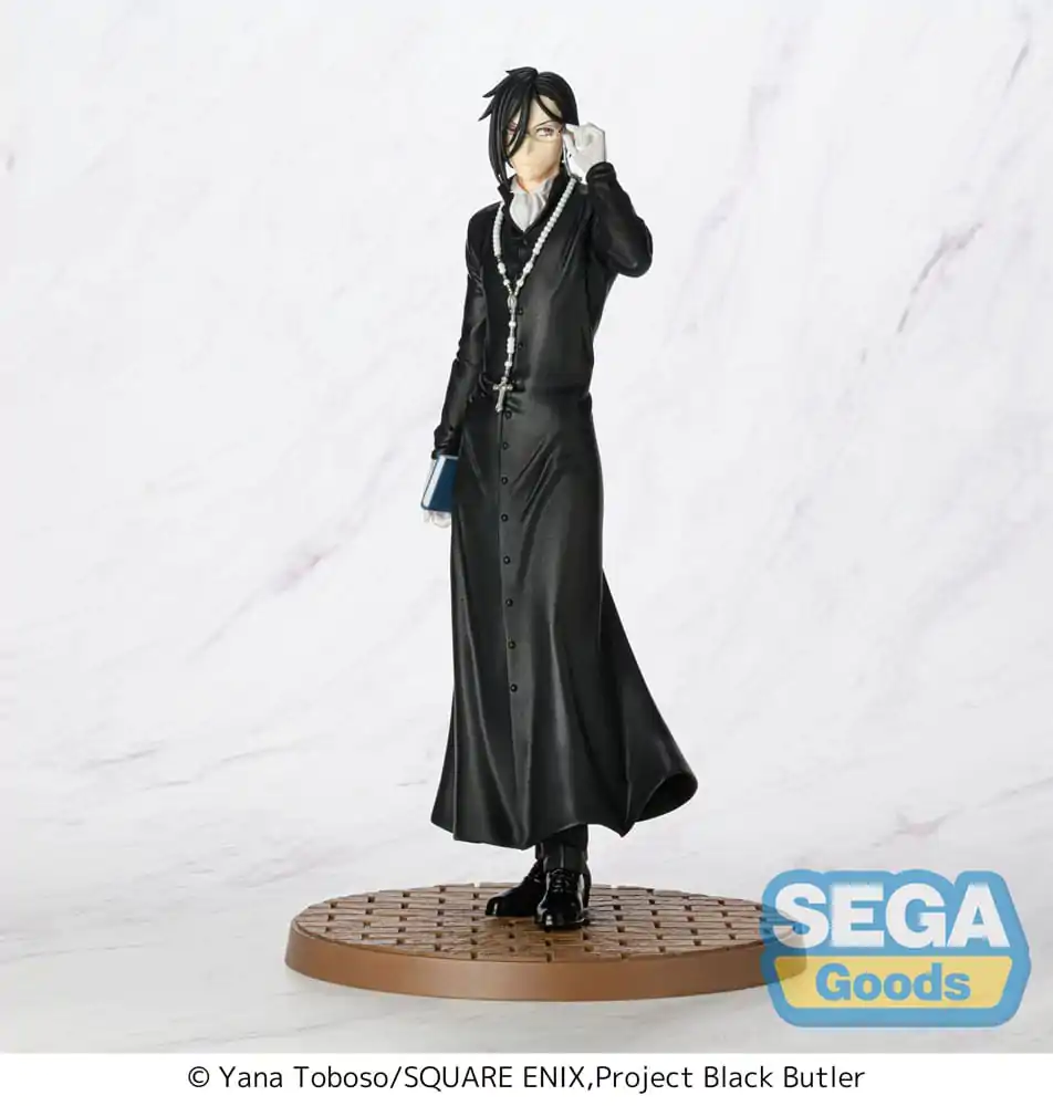Black Butler: Boarding School Arc Luminasta Statuetka PVC Sebastian Michaelis 22 cm zdjęcie produktu