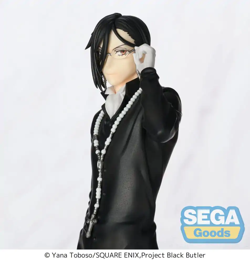 Black Butler: Boarding School Arc Luminasta Statuetka PVC Sebastian Michaelis 22 cm zdjęcie produktu