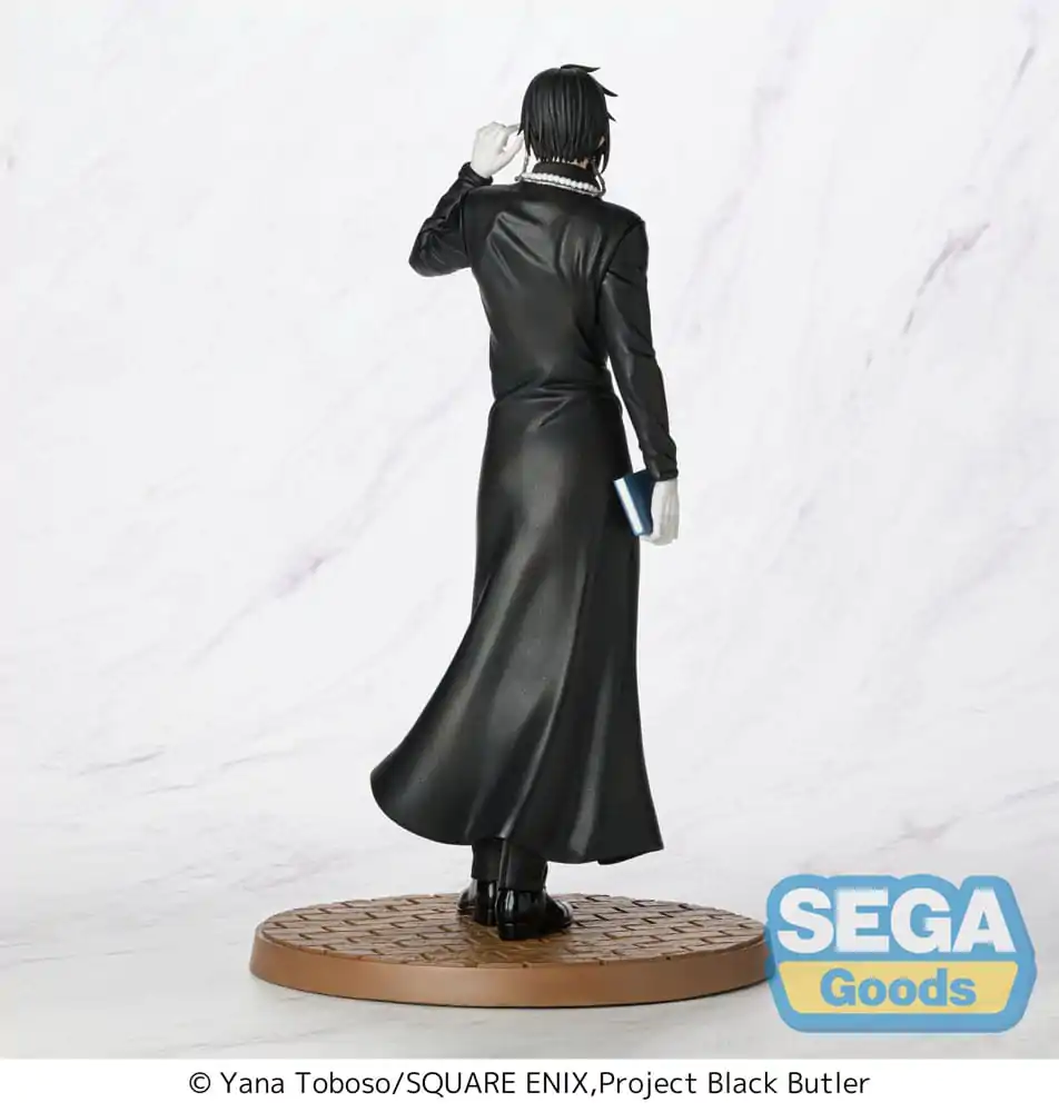 Black Butler: Boarding School Arc Luminasta Statuetka PVC Sebastian Michaelis 22 cm zdjęcie produktu