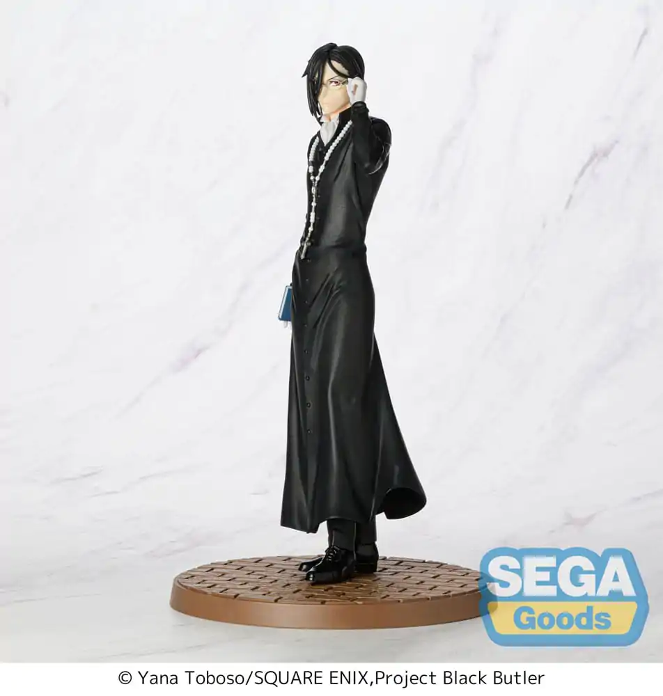 Black Butler: Boarding School Arc Luminasta Statuetka PVC Sebastian Michaelis 22 cm zdjęcie produktu