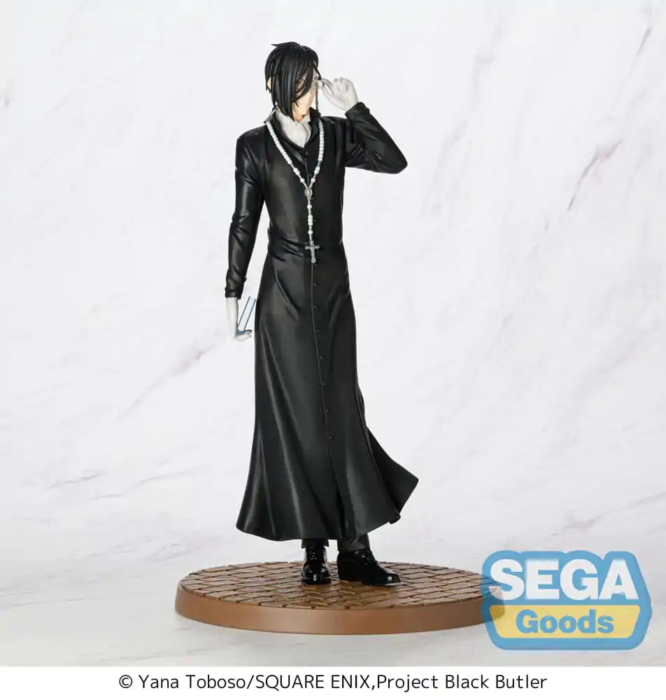 Black Butler: Boarding School Arc Luminasta Statuetka PVC Sebastian Michaelis 22 cm zdjęcie produktu