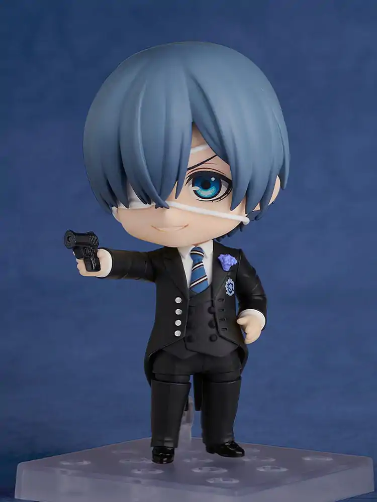 Black Butler: Boarding School Arc Nendoroid Figurka Akcji Ciel Phantomhive: Sapphire Owl Ver. 10 cm zdjęcie produktu