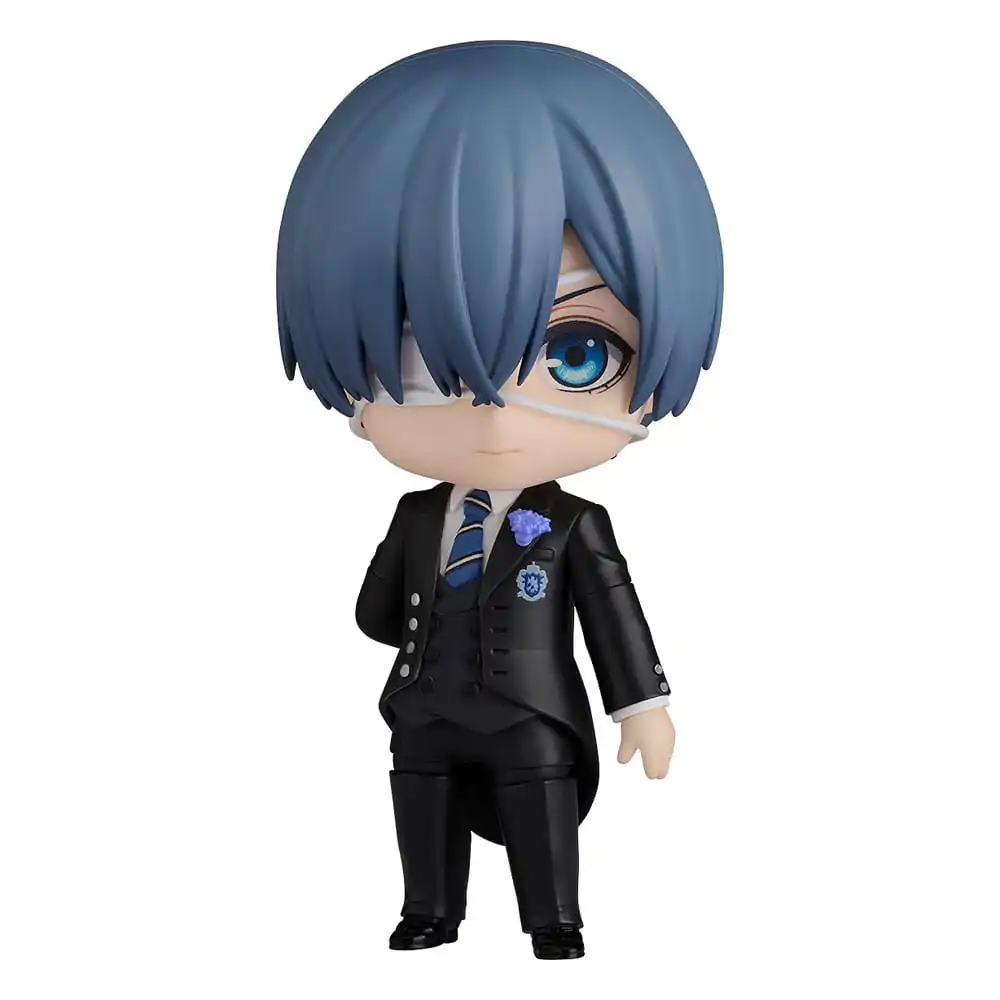 Black Butler: Boarding School Arc Nendoroid Figurka Akcji Ciel Phantomhive: Sapphire Owl Ver. 10 cm zdjęcie produktu