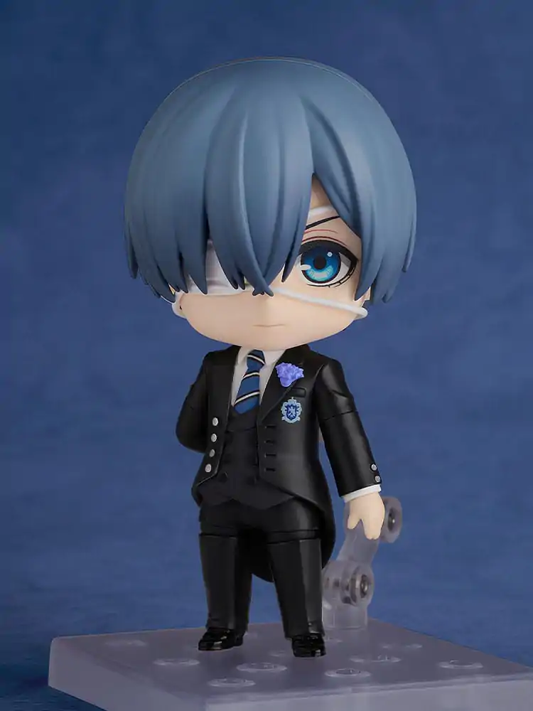 Black Butler: Boarding School Arc Nendoroid Figurka Akcji Ciel Phantomhive: Sapphire Owl Ver. 10 cm zdjęcie produktu