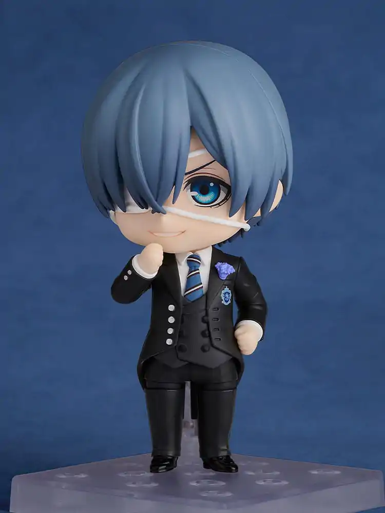 Black Butler: Boarding School Arc Nendoroid Figurka Akcji Ciel Phantomhive: Sapphire Owl Ver. 10 cm zdjęcie produktu