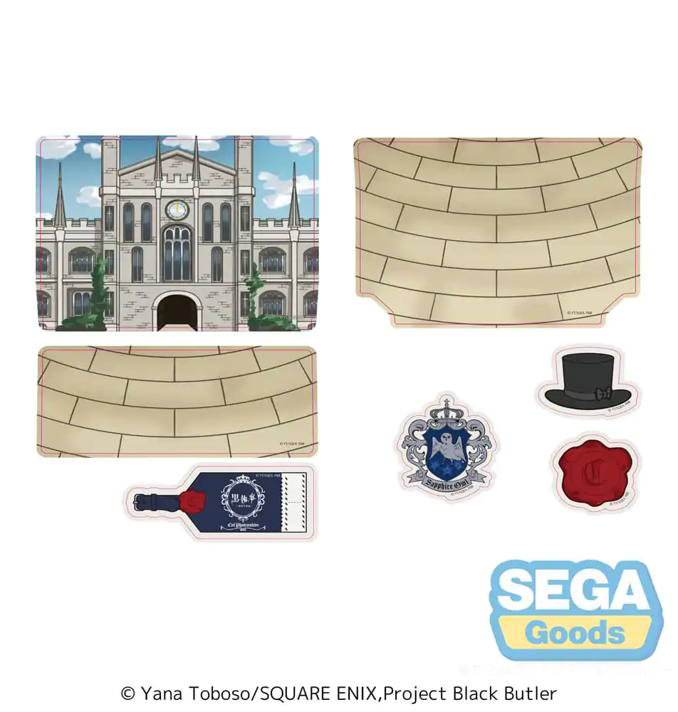 Black Butler: Boarding School Arc Petite World Memories Mini Figurka Ciel Phantomhive (EX) 8 cm zdjęcie produktu