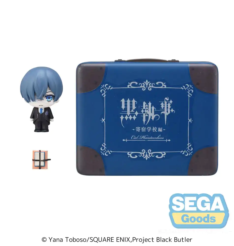 Black Butler: Boarding School Arc Petite World Memories Mini Figurka Ciel Phantomhive (EX) 8 cm zdjęcie produktu