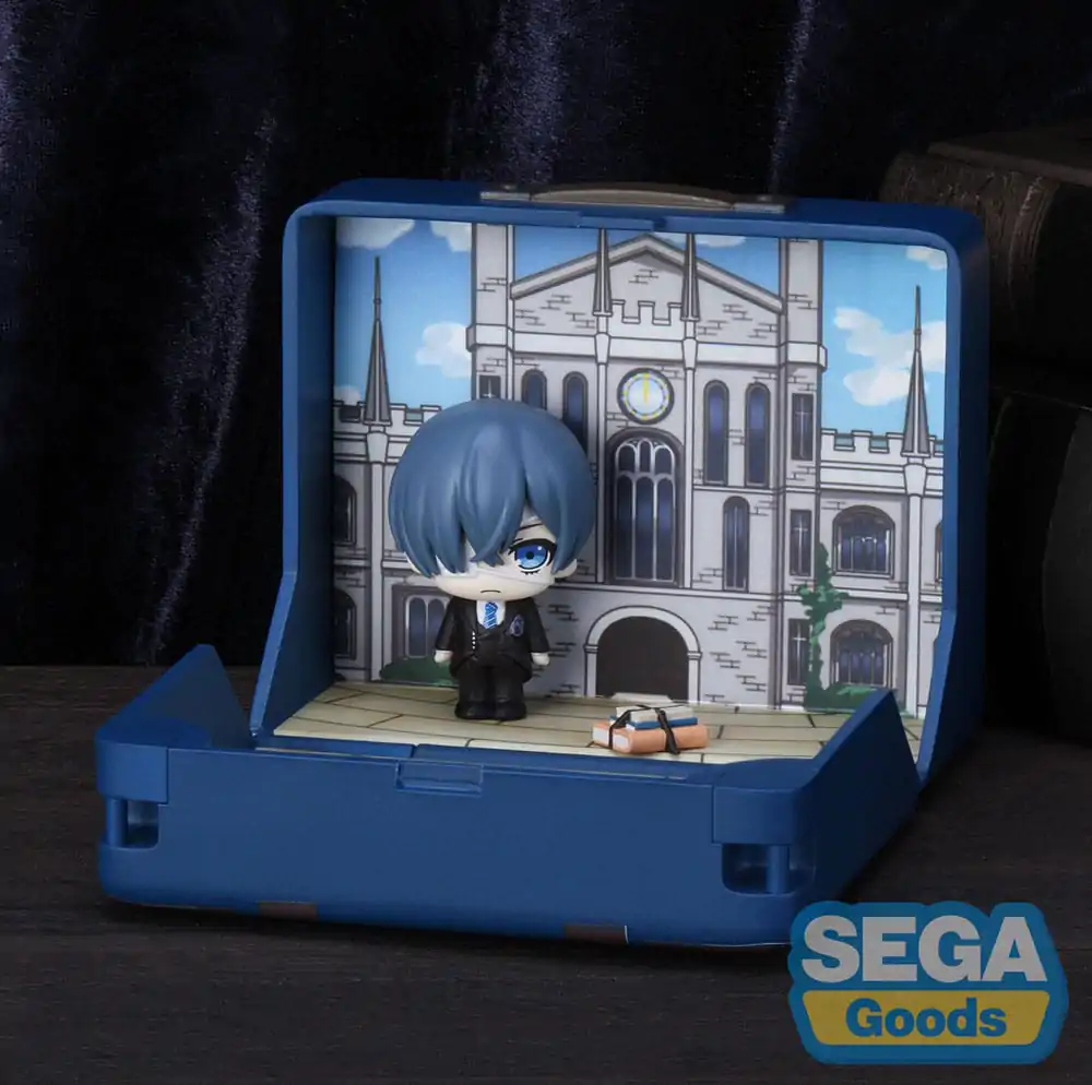 Black Butler: Boarding School Arc Petite World Memories Mini Figurka Ciel Phantomhive (EX) 8 cm zdjęcie produktu