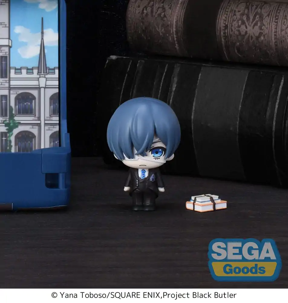 Black Butler: Boarding School Arc Petite World Memories Mini Figurka Ciel Phantomhive (EX) 8 cm zdjęcie produktu