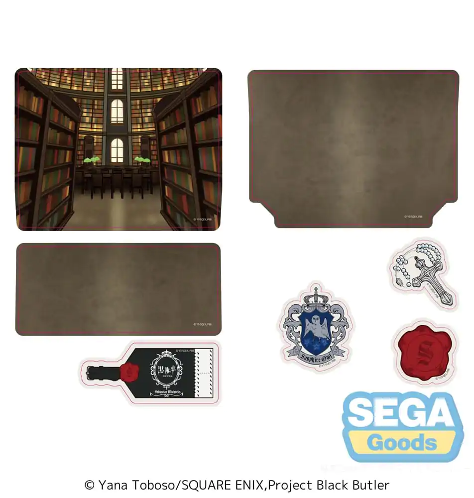 Black Butler: Arc Szkoły z Internatem Petite World Memories Mini Figurka Sebastian Michaelis (EX) 8 cm zdjęcie produktu