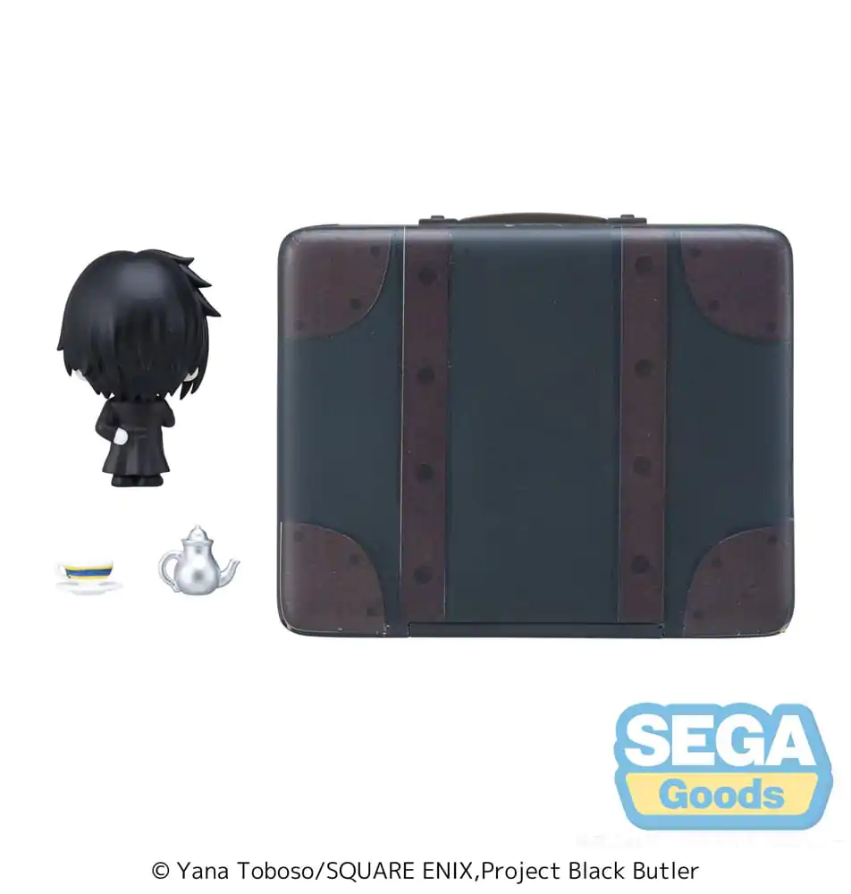 Black Butler: Arc Szkoły z Internatem Petite World Memories Mini Figurka Sebastian Michaelis (EX) 8 cm zdjęcie produktu