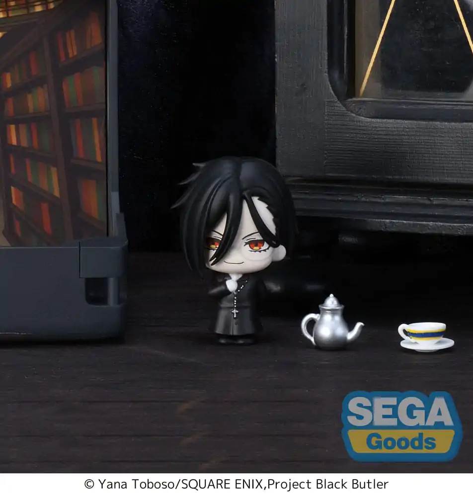 Black Butler: Arc Szkoły z Internatem Petite World Memories Mini Figurka Sebastian Michaelis (EX) 8 cm zdjęcie produktu