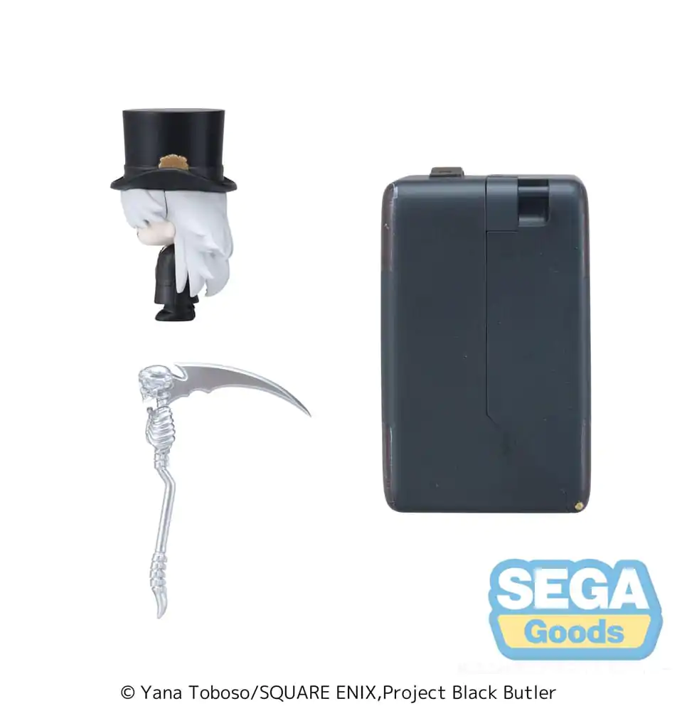 Black Butler: Boarding School Arc Petite World Memories Mini Figurka Undertaker (EX) 8 cm zdjęcie produktu