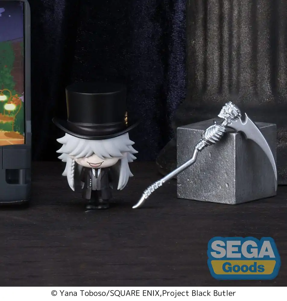 Black Butler: Boarding School Arc Petite World Memories Mini Figurka Undertaker (EX) 8 cm zdjęcie produktu