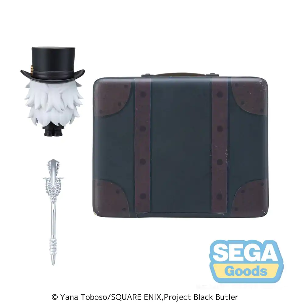 Black Butler: Boarding School Arc Petite World Memories Mini Figurka Undertaker (EX) 8 cm zdjęcie produktu