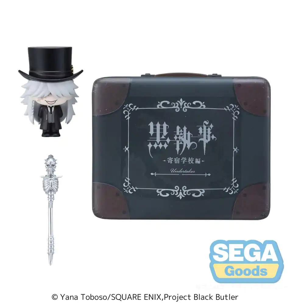 Black Butler: Boarding School Arc Petite World Memories Mini Figurka Undertaker (EX) 8 cm zdjęcie produktu