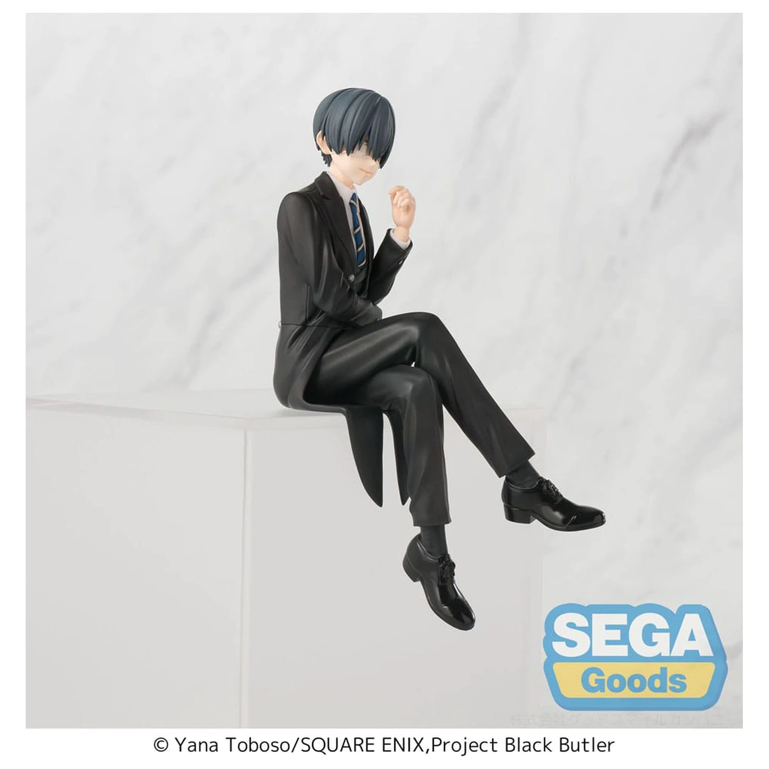 Black Butler: Boarding School Arc PM Perching PVC Statuetka Ciel Phantomhive 14 cm zdjęcie produktu