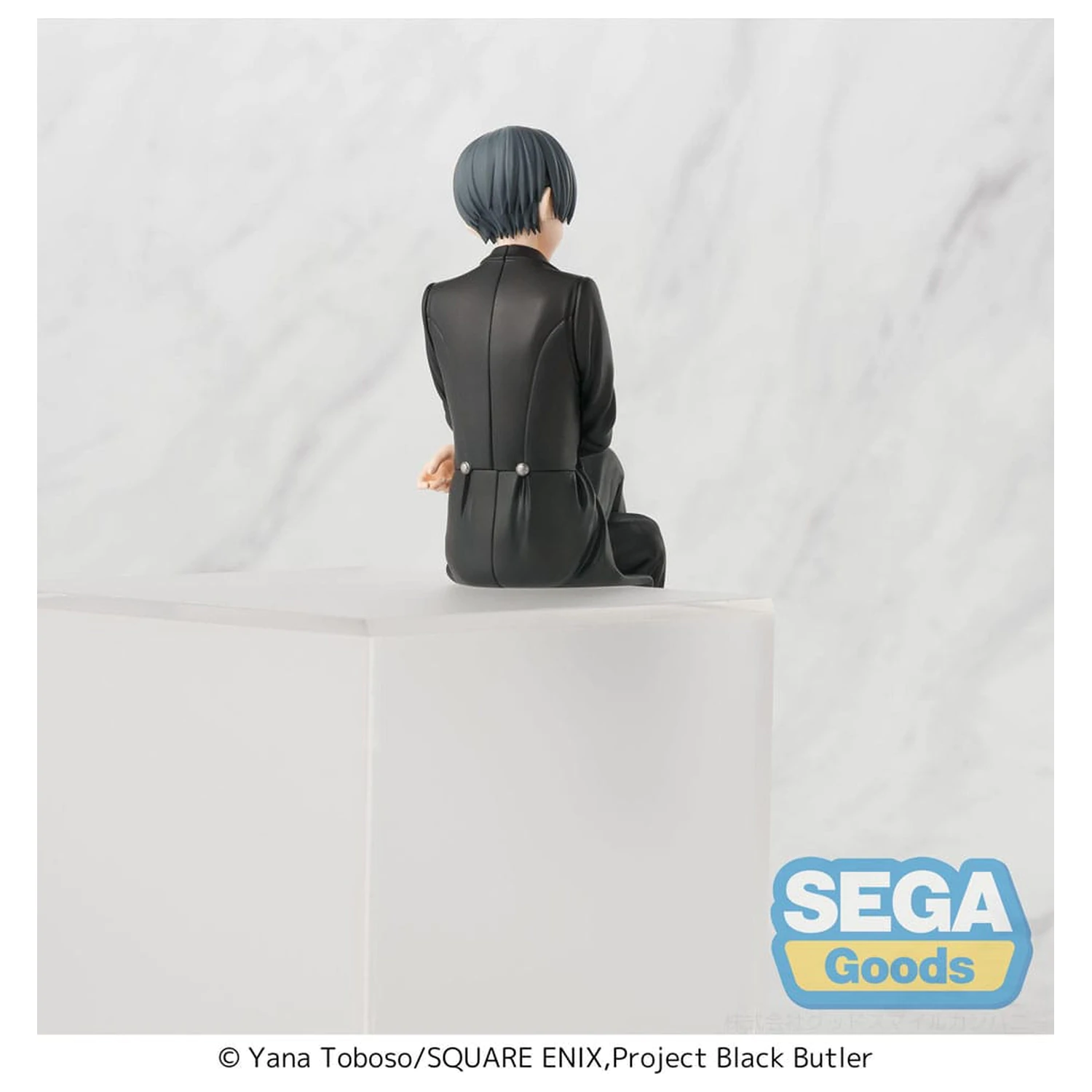 Black Butler: Boarding School Arc PM Perching PVC Statuetka Ciel Phantomhive 14 cm zdjęcie produktu