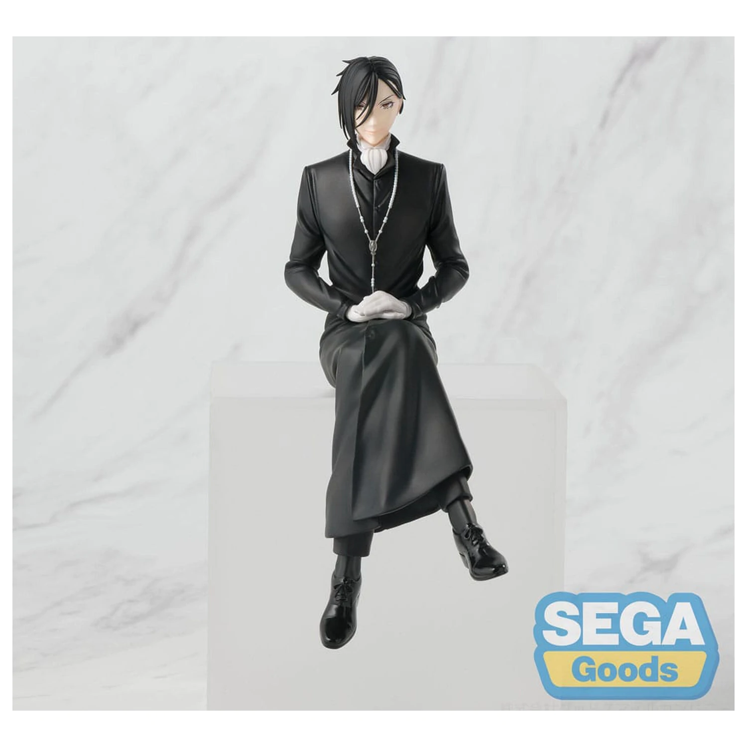 Black Butler: Szkolna Saga PM Perching PVC Statuetka Sebastian Michaelis 16 cm zdjęcie produktu