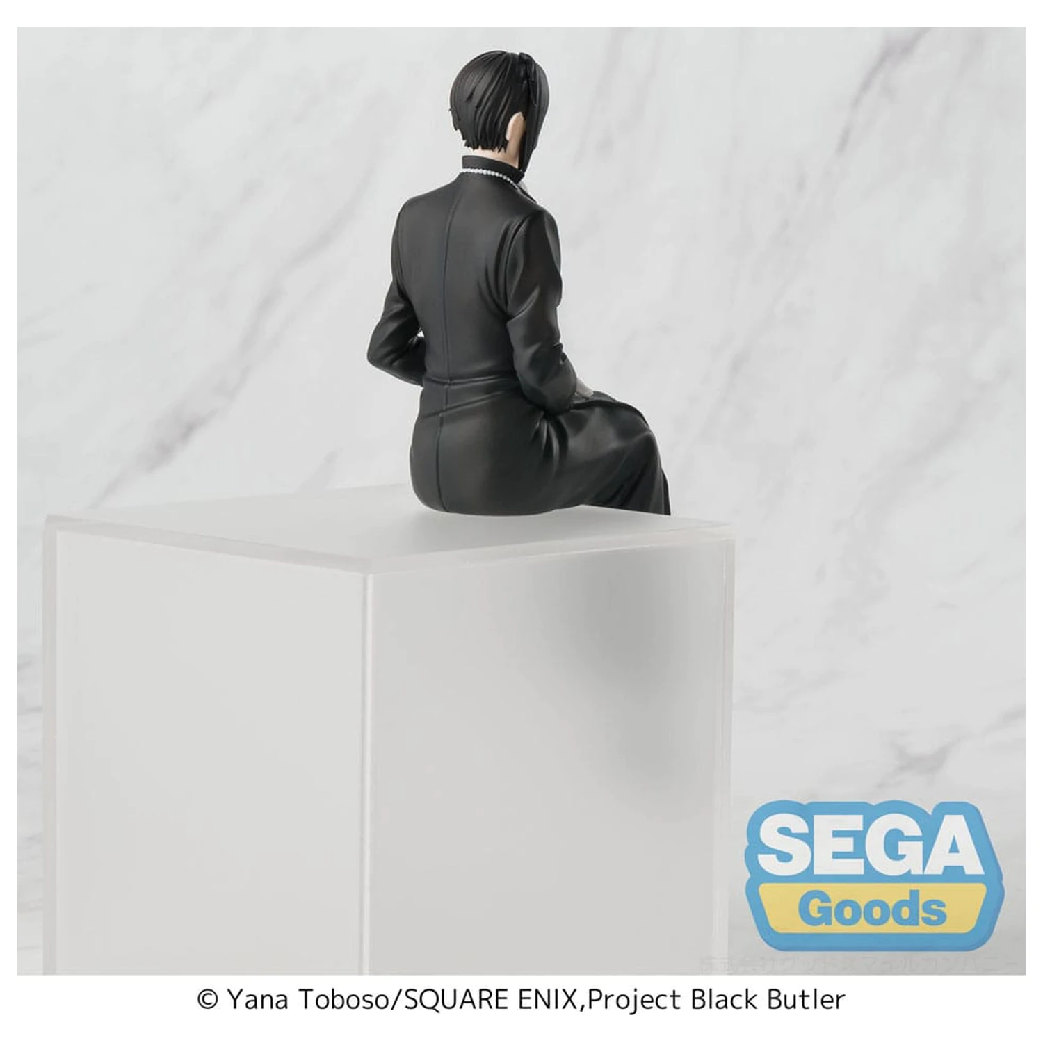Black Butler: Szkolna Saga PM Perching PVC Statuetka Sebastian Michaelis 16 cm zdjęcie produktu