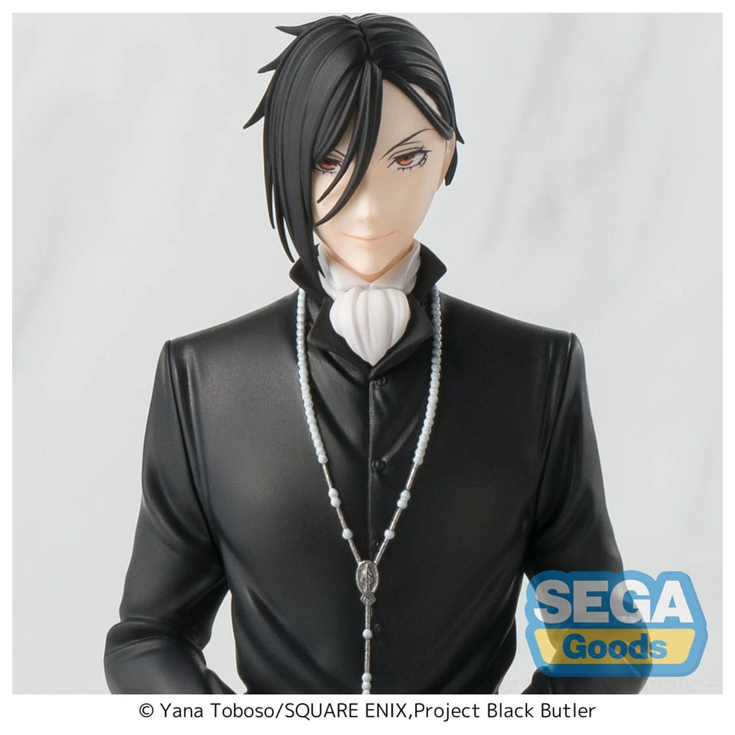 Black Butler: Szkolna Saga PM Perching PVC Statuetka Sebastian Michaelis 16 cm zdjęcie produktu