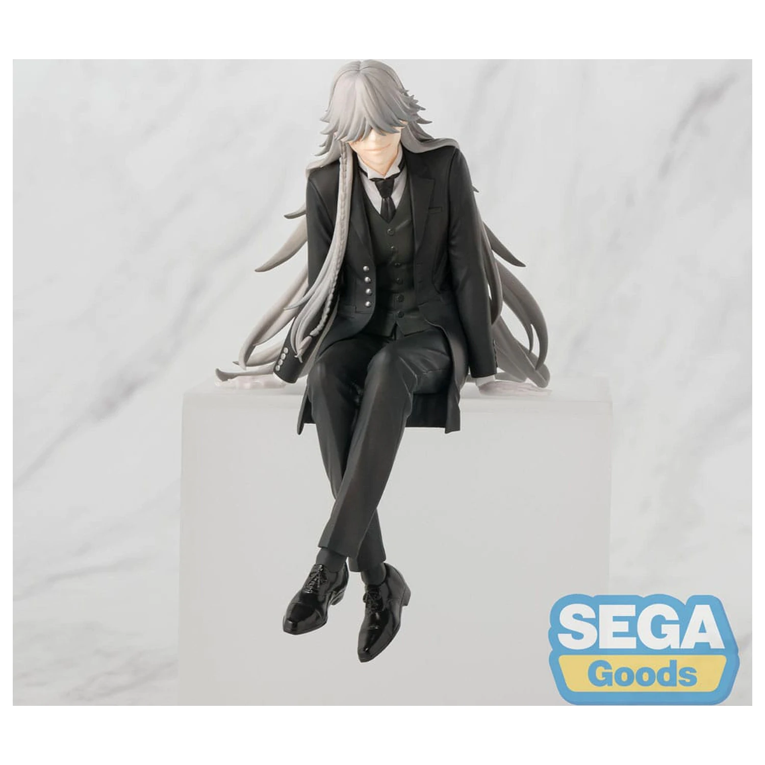 Black Butler: Boarding School Arc PM Perching PVC Statua Undertaker 13 cm zdjęcie produktu