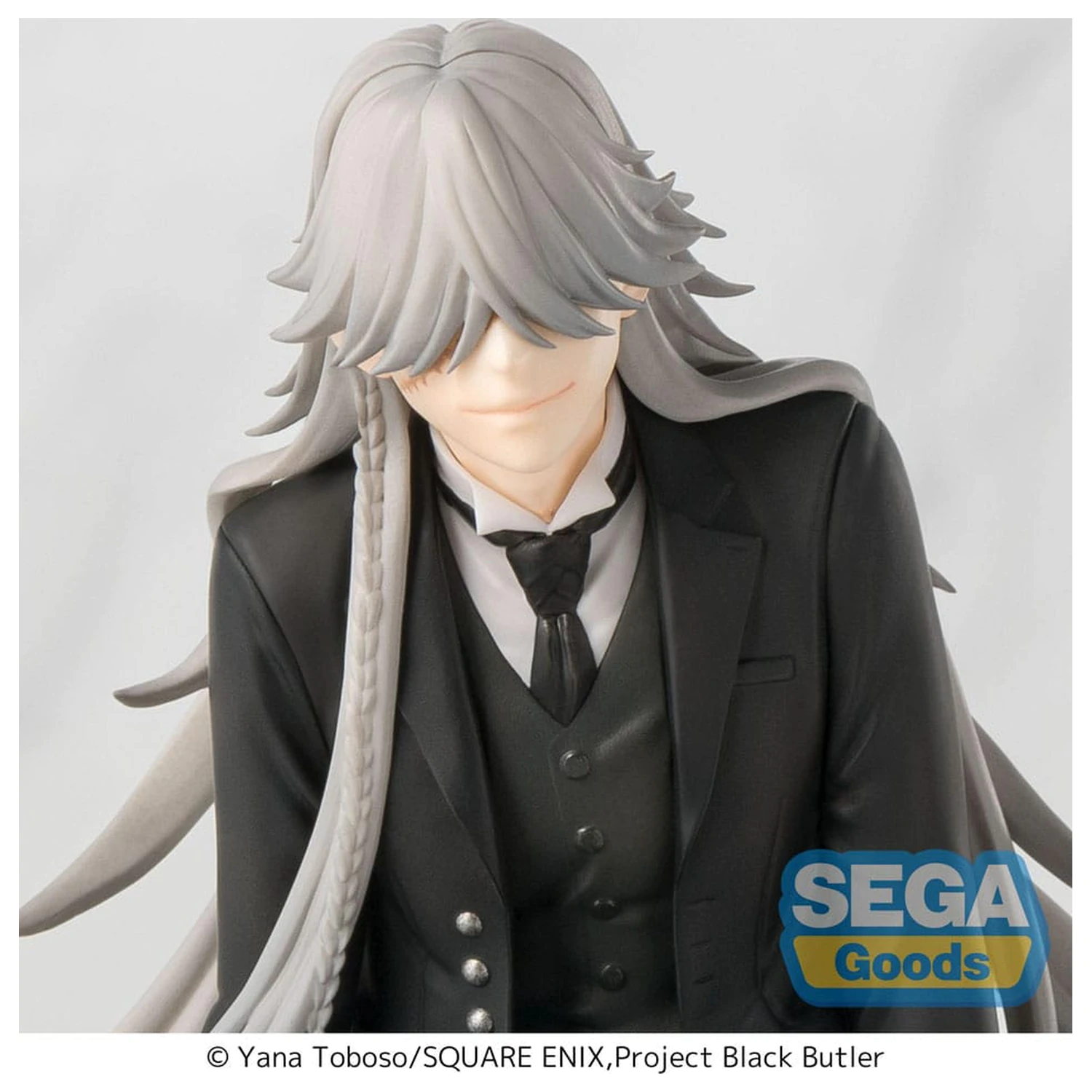 Black Butler: Boarding School Arc PM Perching PVC Statua Undertaker 13 cm zdjęcie produktu