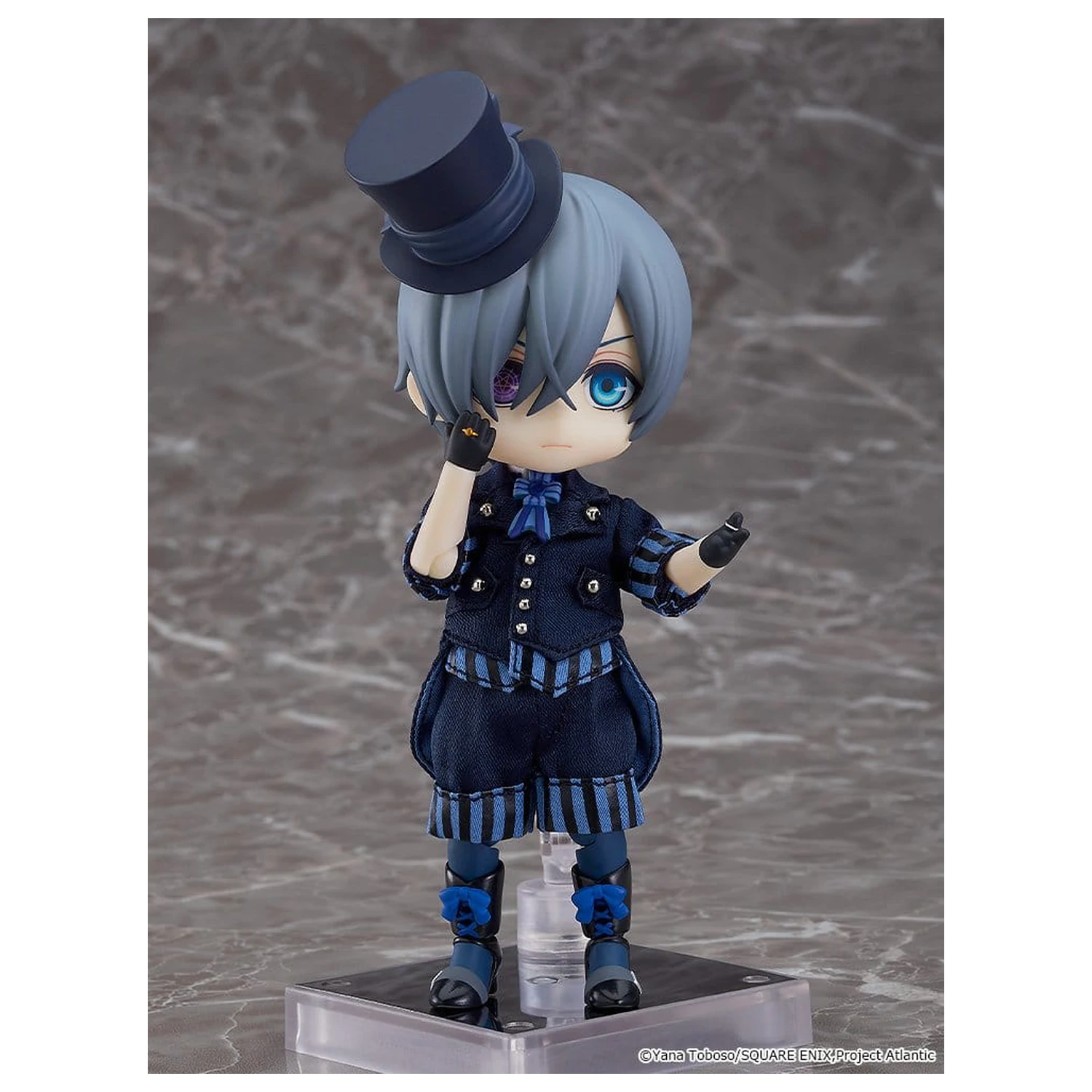 Black Butler: Book of the Atlantic Nendoroid Doll figurka akcji Ciel Phantomhive 14 cm zdjęcie produktu