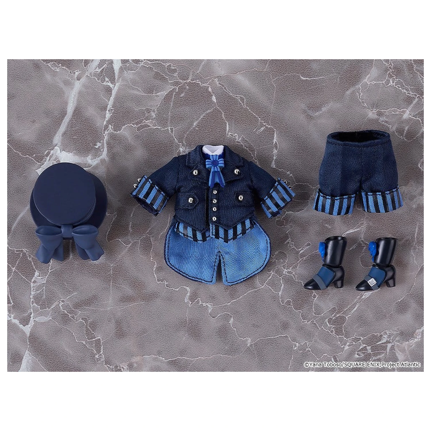 Black Butler: Book of the Atlantic Nendoroid Doll figurka akcji Ciel Phantomhive 14 cm zdjęcie produktu