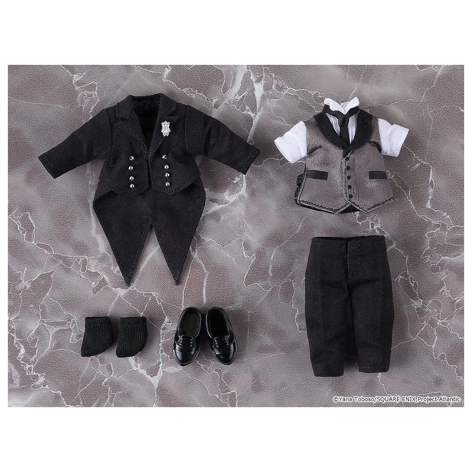 Black Butler: Book of the Atlantic Nendoroid Doll figurka Sebastian Michaelis 14 cm zdjęcie produktu