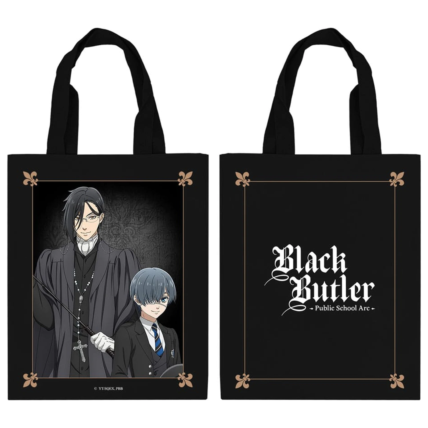 Black Butler Torba na ramię Ciel & Sebastian zdjęcie produktu