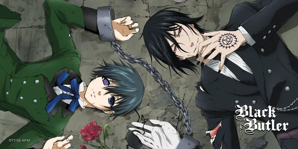 Podkładka pod Mysz Black Butler XXL Ciel x Sebastian zdjęcie produktu