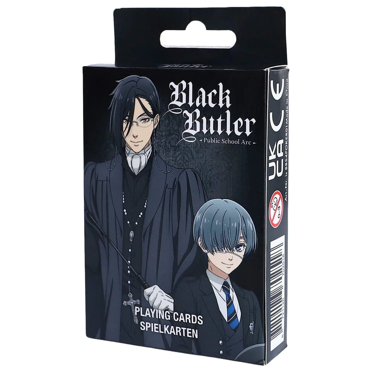 Black Butler Public School Talia Kart do Gry zdjęcie produktu