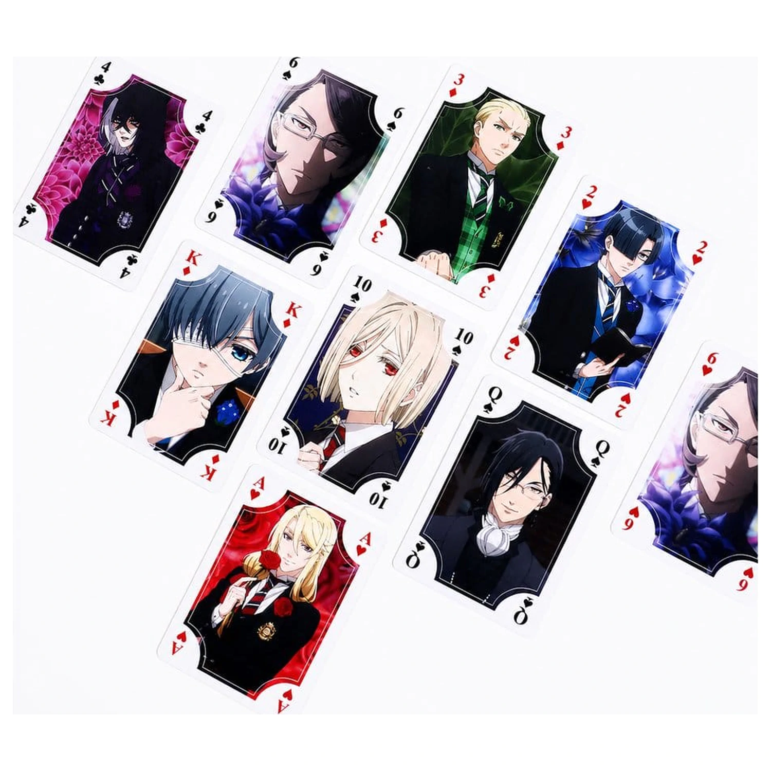 Black Butler Public School Talia Kart do Gry zdjęcie produktu