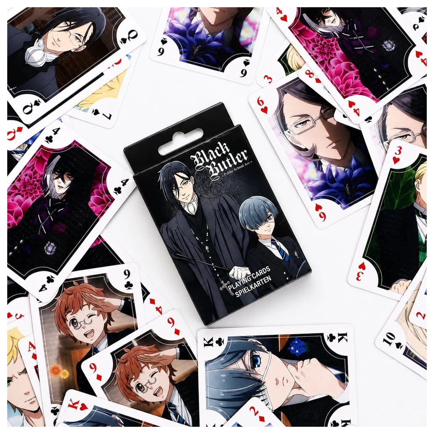 Black Butler Public School Talia Kart do Gry zdjęcie produktu