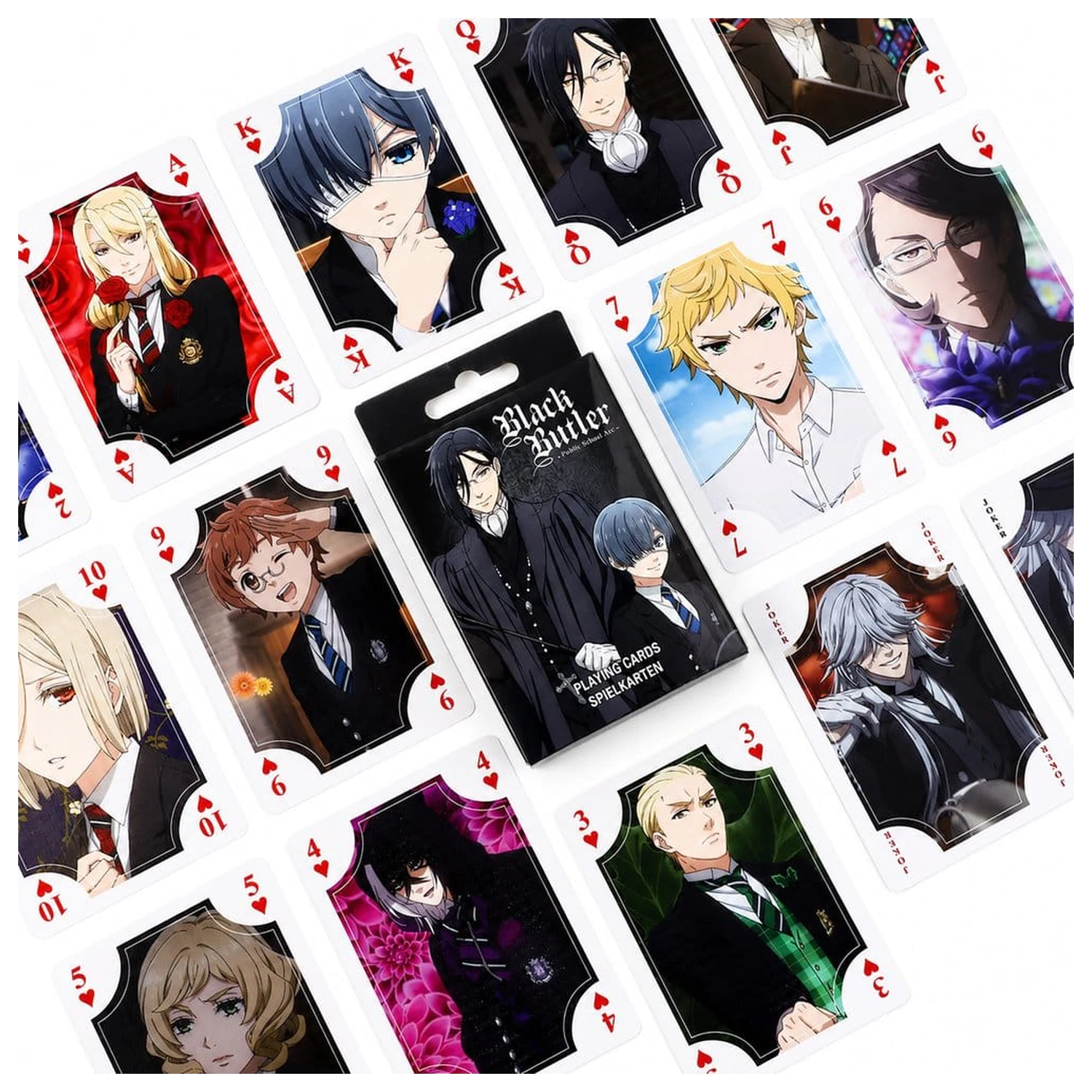 Black Butler Public School Talia Kart do Gry zdjęcie produktu