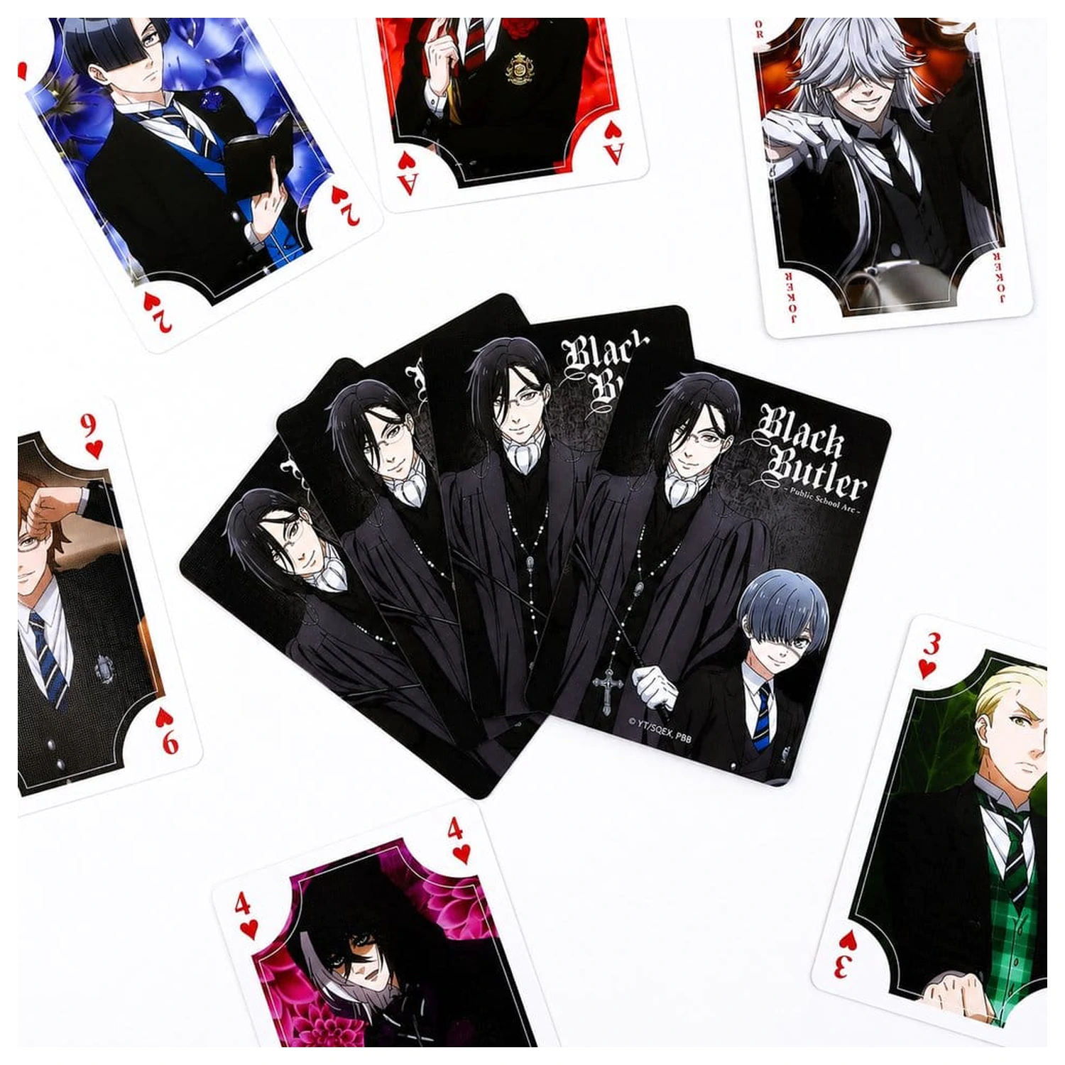 Black Butler Public School Talia Kart do Gry zdjęcie produktu
