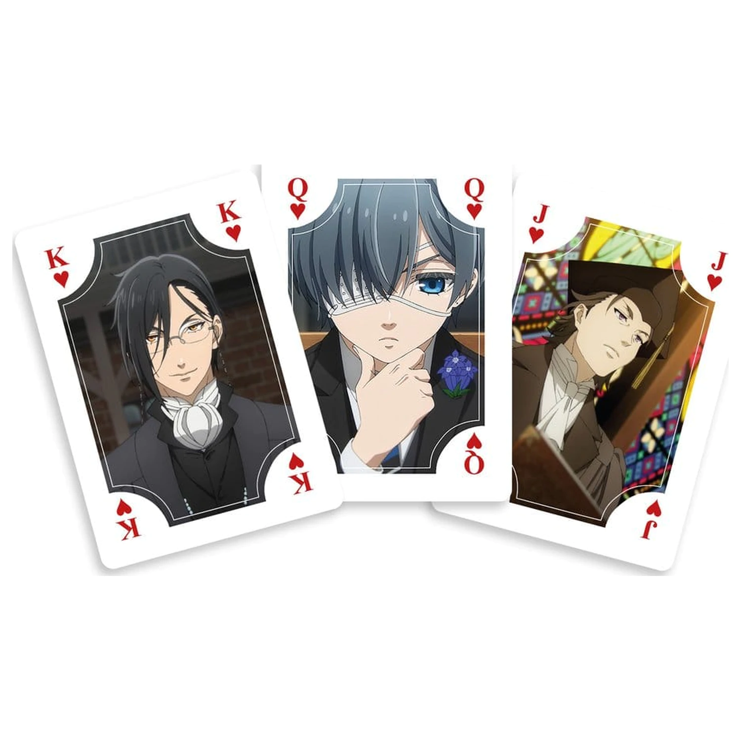 Black Butler Public School Talia Kart do Gry zdjęcie produktu