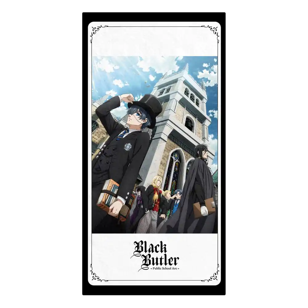 Black Butler: Public School Arc Ręcznik Ciel & Sebastian 150 x 75 cm zdjęcie produktu