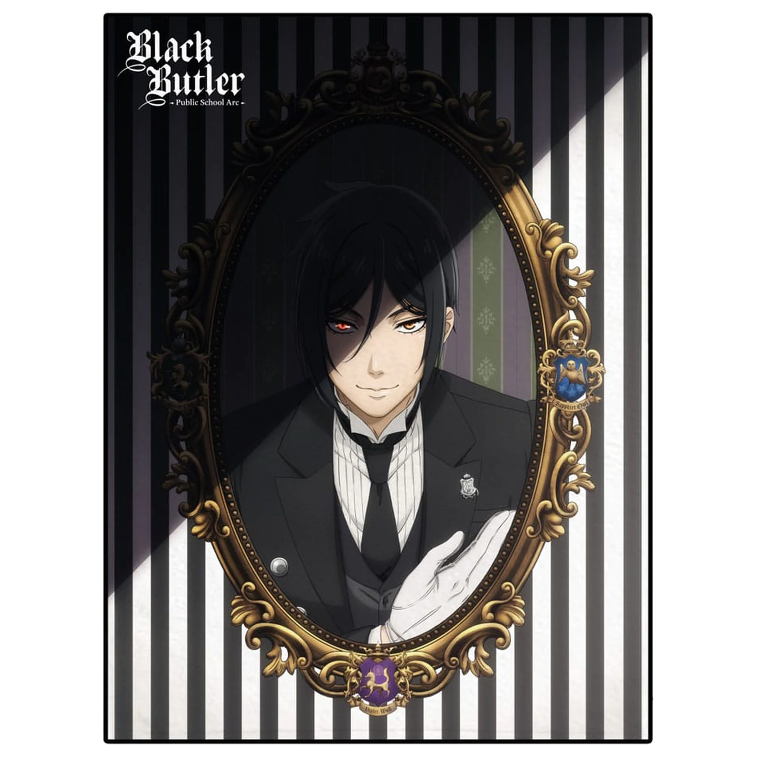 Black Butler: Public School Arc koc Sebastian 120 x 160 cm zdjęcie produktu