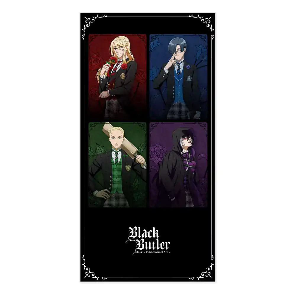 Black Butler: Public School Arc Ręcznik The Prefect Four / P4 150 x 75 cm zdjęcie produktu