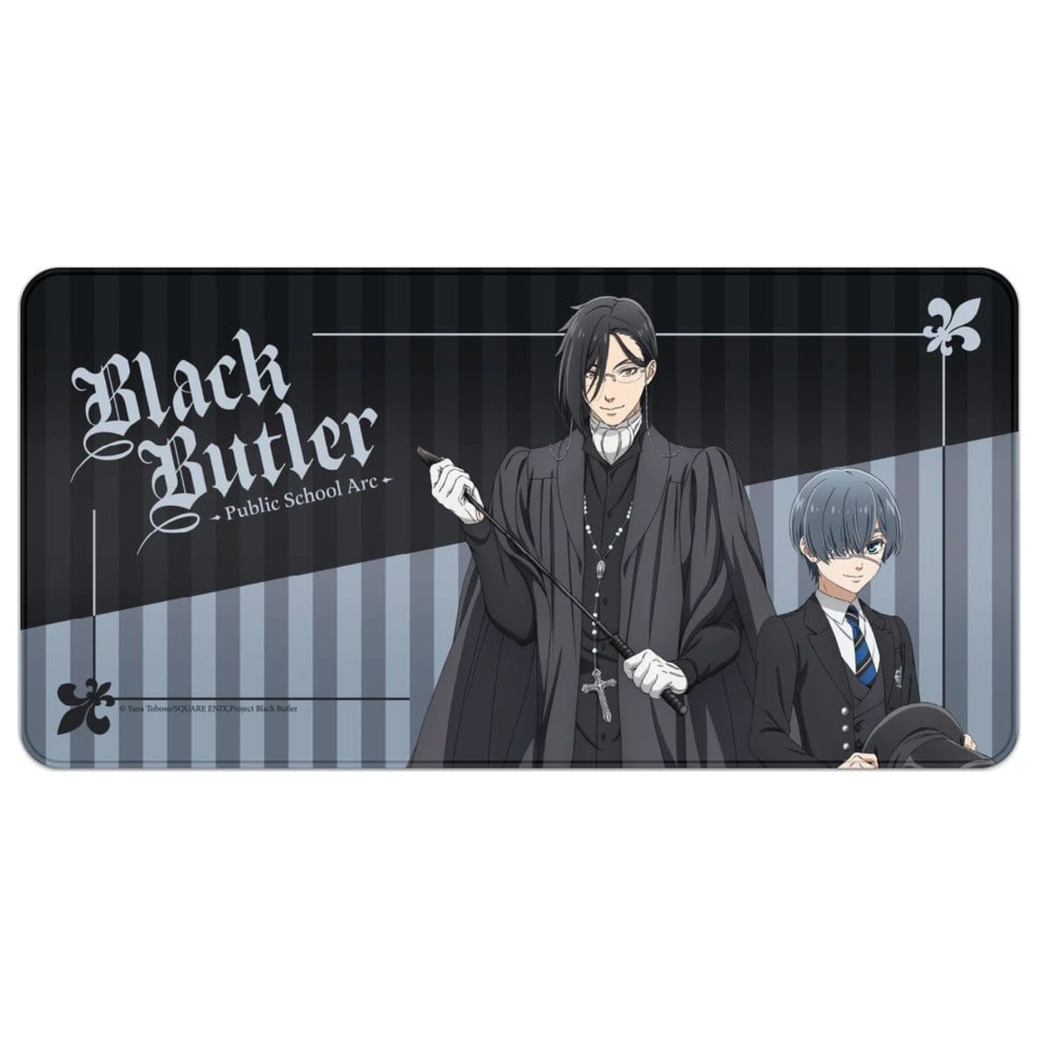 Black Butler: Public School Arc XXL Podkładka pod mysz Sebastian & Ciel 80 x 40 cm zdjęcie produktu